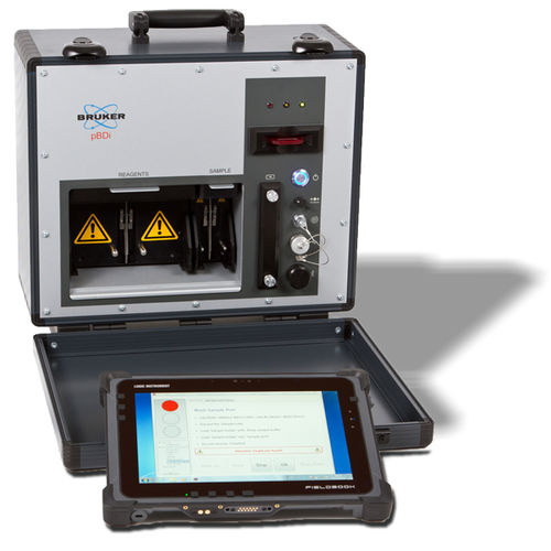 Radioaktivitätsdetektor - pBDI - Bruker Daltonics - Sprengstoff / Giftgas / elektrochemisch