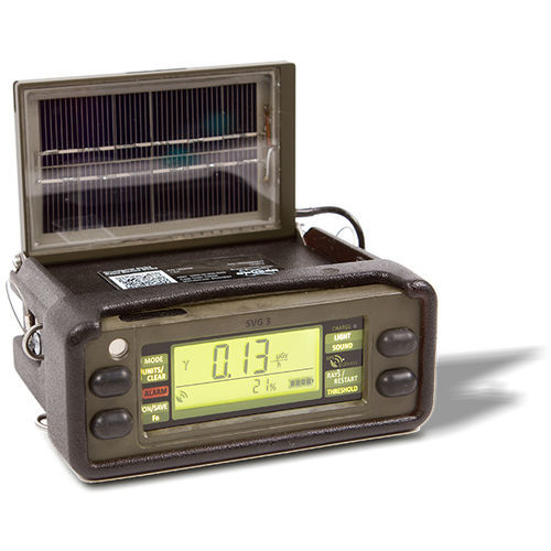 Gammastrahlendetektor - SVGps - Bruker Daltonics - Neutronen / Halbleiter / tragbar