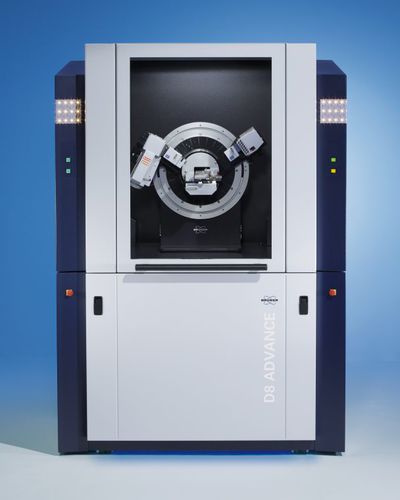Röntgendiffraktometer - D8 ADVANCE - Bruker Daltonics - SAXS / Labor