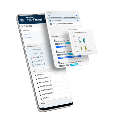 Optimierungssoftware - TwinScape - Bruker Daltonics - Analyse / Überwachung / Qualität
