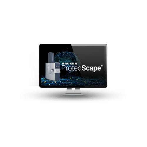 Analysesoftware - Bruker ProteoScape™ - Bruker Daltonics - Datenbank / Acquise / für Instrumente