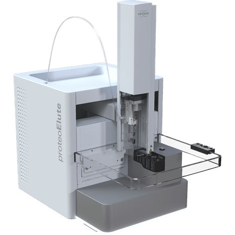 Flüssigkeitschromatograph - proteoElute™ - Bruker Daltonics - Labor / mit Autosampler