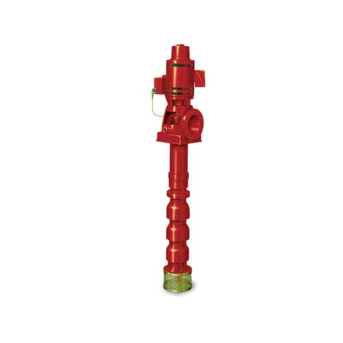 Turbinenpumpe - 914 series - Aurora Pump - für Meerwasser / elektrisch / Diesel