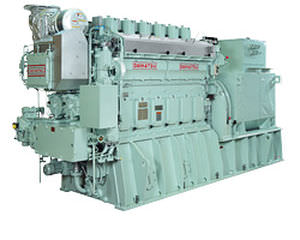 Dieselmotor - max. 610 kW | 6DC-17Ae - Daihatsu Diesel - für Schifffahrtsanwendungen