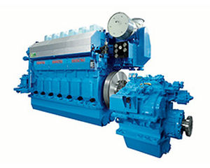 Dieselmotor - 6DEM-23 series - Daihatsu Diesel - 2-Zylinder / Turbolader / für Seewasseranwendungen