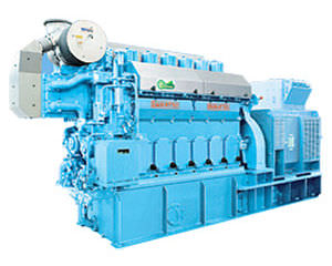 Dieselmotor - 400 - 850 kWm | 6DE-18 - Daihatsu Diesel - für Schifffahrtsanwendungen