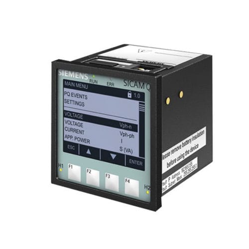 Spannungsmessgerät - SICAM series - SIEMENS Energy automation and smart grid - Strom / Frequenz / Leistung