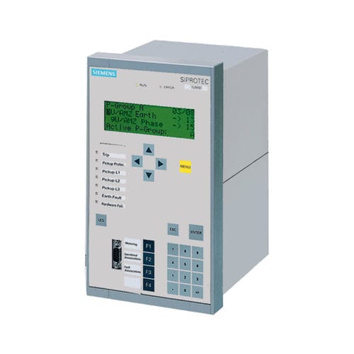 Differentialschutzrelais - SIPROTEC 7UT6 series - SIEMENS Energy automation and smart grid - Spannung / Überstrom / Thermo