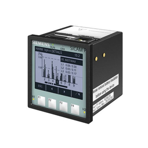 Digitales Leistungsmessgerät - SICAM P850 - SIEMENS Energy automation and smart grid - einbaufähig / einphasig / dreiphasig