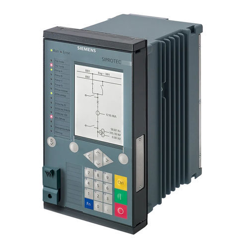 Distanzschutzrelais - SIPROTEC 7SA82 - SIEMENS Energy automation and smart grid - Strom / Impuls / Leistung