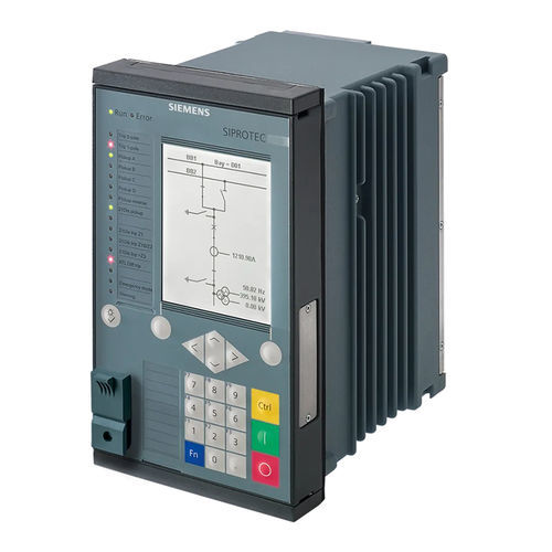 Differentialschutzrelais - SIPROTEC 7SL82 - SIEMENS Energy automation and smart grid - Spannung / Distanz / für Freileitung