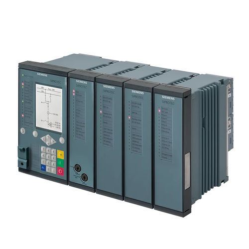 Spannungsschutzrelais - SIPROTEC 7SS85 - SIEMENS Energy automation and smart grid - dreiphasig / für Schalttafelmontage / IEC