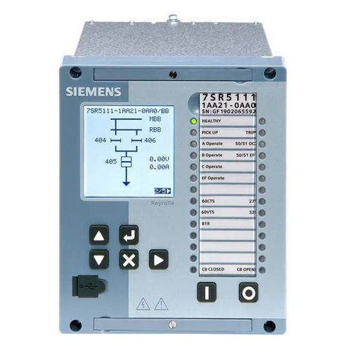Überstromschutzrelais - Reyrolle 7SR51 - SIEMENS Energy automation and smart grid - Lichtbogen / Thermo / dreiphasig