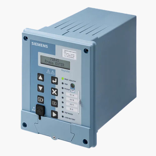 Überstromschutzrelais - Reyrolle 7SR45 - SIEMENS Energy automation and smart grid - Fehlerstrom / Phasen / RS485