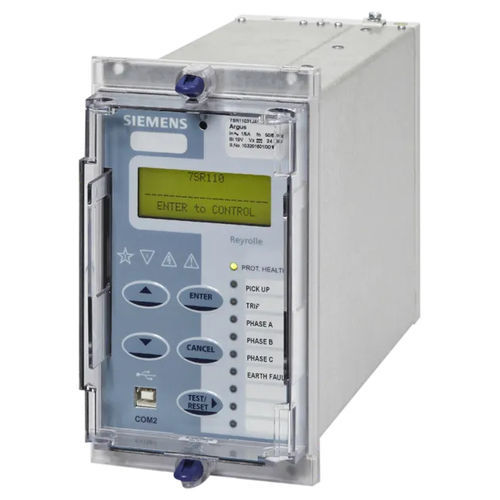 Überlastschutzrelais - Reyrolle 7SR series - SIEMENS Energy automation and smart grid - Fehlerstrom / Überstrom / Leistung