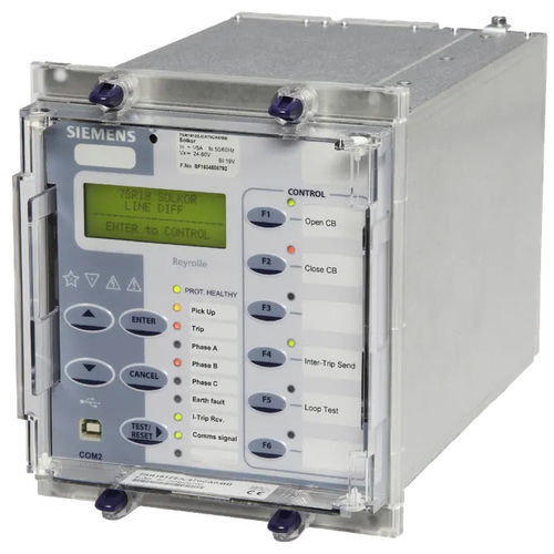 Differentialschutzrelais - Reyrolle 7SR18 - SIEMENS Energy automation and smart grid - Fehlerstrom / Sicherheit / dreiphasig