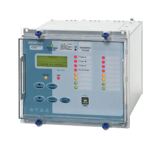 Fehlerstromschutzrelais - Reyrolle 7SR242 - SIEMENS Energy automation and smart grid - Überspannung / Unterspannung / Überlast