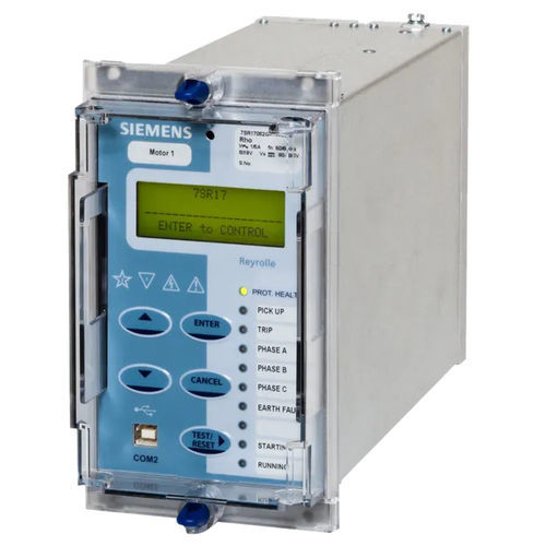 Spannungsschutzrelais - Reyrolle 7SR series - SIEMENS Energy automation and smart grid - Strom / Thermo / Temperatur