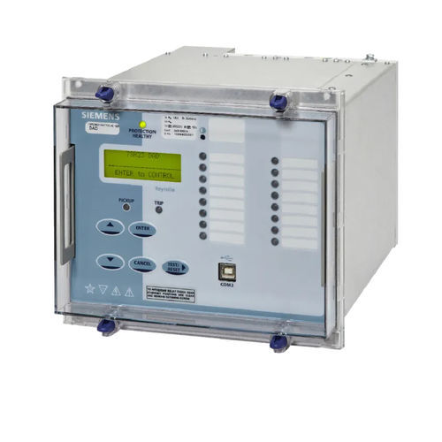 Fehlerstromschutzrelais - Reyrolle 7SR23 - SIEMENS Energy automation and smart grid - Strom / Phasen / für Elektromotor