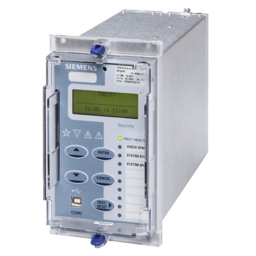 Spannungsschutzrelais - Reyrolle 7SR157 - SIEMENS Energy automation and smart grid - Phasen / Frequenz / Synchronisation