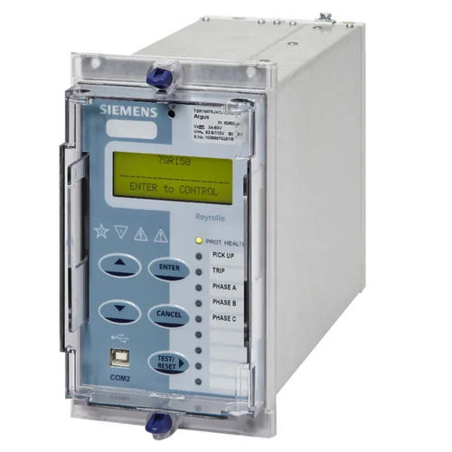 Frequenzschutzrelais - Reyrolle 7SR158 - SIEMENS Energy automation and smart grid - Spannung / Phasenfolge / für Schalttafelmontage