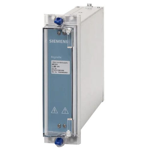Elektromechanisches Relais / DC - 7PG series - SIEMENS Energy automation and smart grid - AC / für Schalttafelmontage / Hilfs