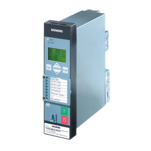 Überstromschutzrelais - SIPROTEC 7SJ8 series - SIEMENS Energy automation and smart grid - Frequenz / für Beschicker / für Freileitung