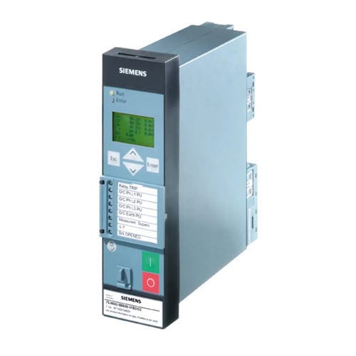 Differentialschutzrelais - SIPROTEC 7SD80 - SIEMENS Energy automation and smart grid - Spannung / Überlast / Phasenvergleich