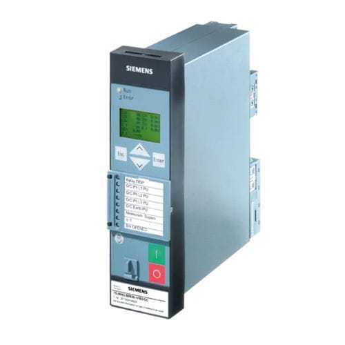 Spannungsschutzrelais - SIPROTEC 7SK8 series - SIEMENS Energy automation and smart grid - Überlast / Leistung / Frequenz