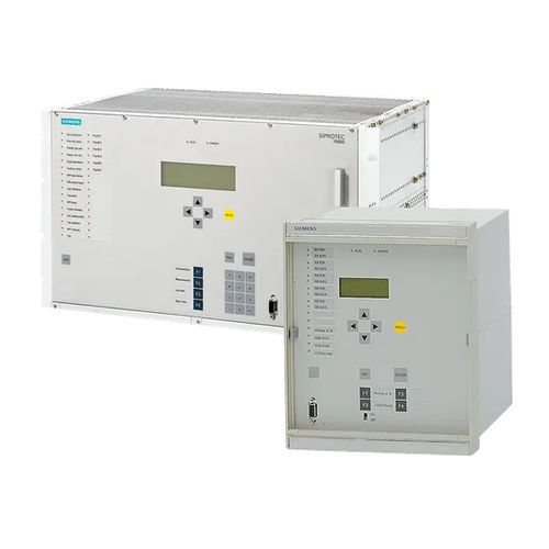Spannungsschutzrelais - SIPROTEC 7SS52 - SIEMENS Energy automation and smart grid - für Schaltanlage / für DIN-Schiene / für Schalttafelmontage