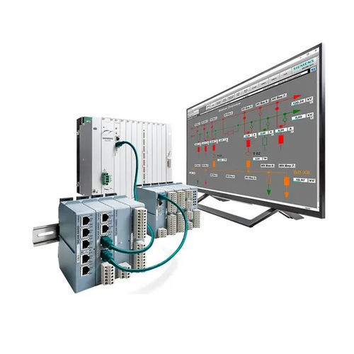 Automatisierungsystem für Energieversorgungsnetz - SICAM series - SIEMENS Energy automation and smart grid