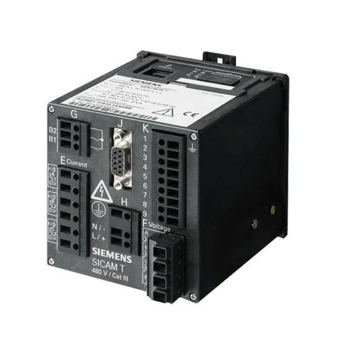 Leistungs-Messumformer / für DIN-Schiene - SICAM T - SIEMENS Energy automation and smart grid