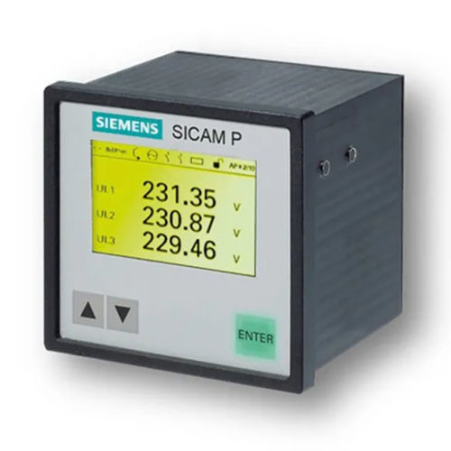 Scheinleistungs-Leistungsmessgerät - SICAM P50/55 - SIEMENS Energy automation and smart grid - Blindleistung / digital / dreiphasig