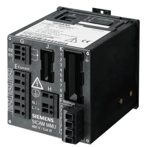 Einphasiges Leistungsmessgerät - SICAM MMU - SIEMENS Energy automation and smart grid