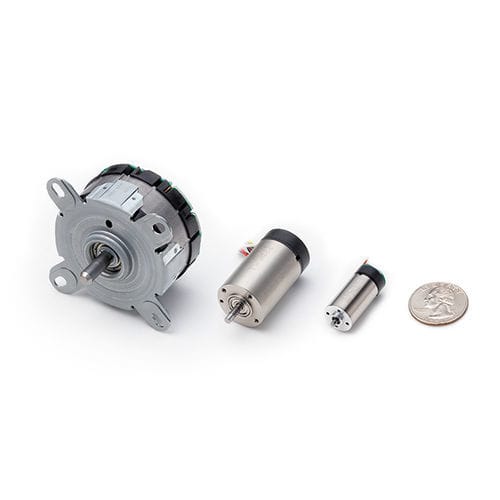Bürstenloser Servomotor - BN series - CANON USA - DC / 24 V / kompakt