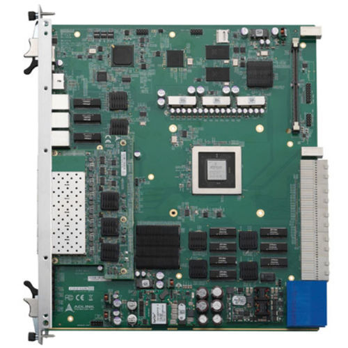 Smarte Ethernet-Switch-Karte - aTCA-3430  - ADLINK TECHNOLOGY - 12 Ports / Gigabit-Ethernet / drahtlos