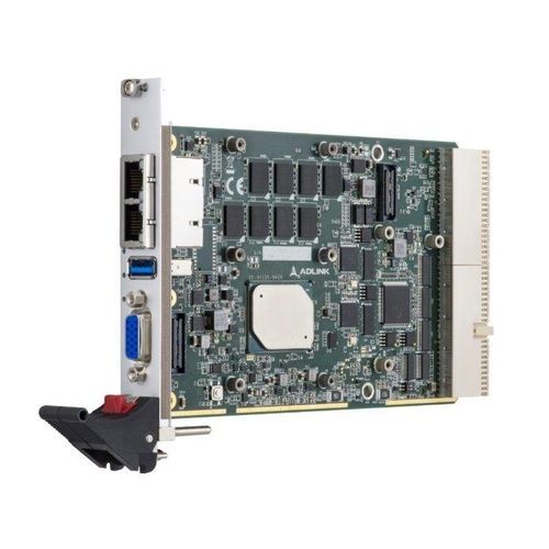 2.5"-Prozessorkarte - cPCI-3630 series - ADLINK TECHNOLOGY - XMC / CompactPCI / PCIe