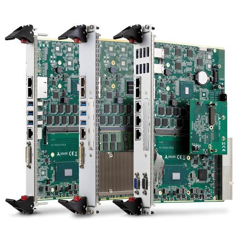 2.5"-Prozessorkarte - cPCI-6636 series - ADLINK TECHNOLOGY - XMC / CompactPCI / PCIe