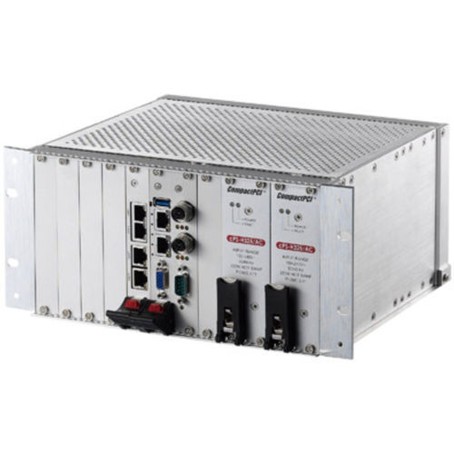 Rack-Chassis - cPCIS-3048 - ADLINK TECHNOLOGY - 3U / für Backplanes / 6 Steckplätze