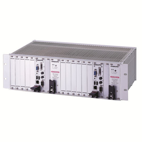 Rack-Chassis - cPCIS-1202 - ADLINK TECHNOLOGY - 3U / für Backplanes / für CompactPCI-Systeme