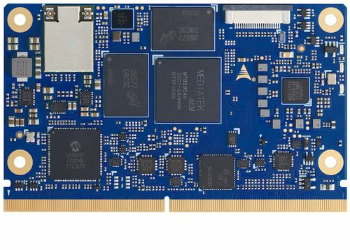 Computer-on-Modul / SMARC® - LEC-MTK-I1200 series - ADLINK TECHNOLOGY - ARM® Cortex®-A55 Quad-core / ARM Cortex-A78 / HDMI