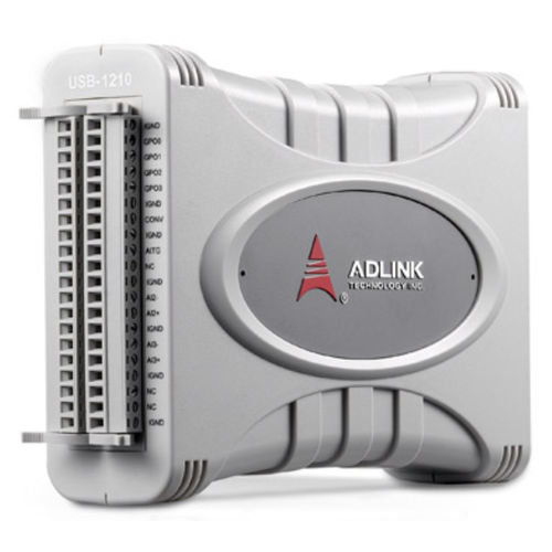 Drehzahl-DAQ - USB-1210 - ADLINK TECHNOLOGY - wandmontiert / Labor / für simultaner Abtastung