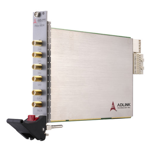 Scanner / Oszilloskop / 4 Kanäle - PXIe-9834 - ADLINK TECHNOLOGY - analog / 16-Bit / PCI-Express