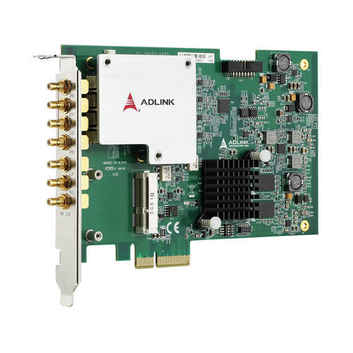 Scanner / Oszilloskop / 4 Kanäle - PCIe-9834 - ADLINK TECHNOLOGY - 16-Bit / schnell / PCI-Express