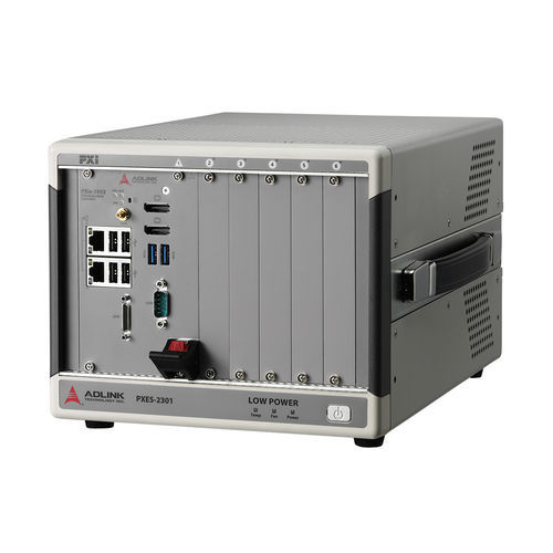 Tragbarer Chassis - PXES-2301 - ADLINK TECHNOLOGY - kompakt / 3U / 6 Steckplätze
