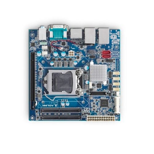 Mini-ITX-Mainboard - AmITX-CF-I - ADLINK TECHNOLOGY - Intel® Celeron® / Intel® Pentium / 8th Generation Intel® Core™