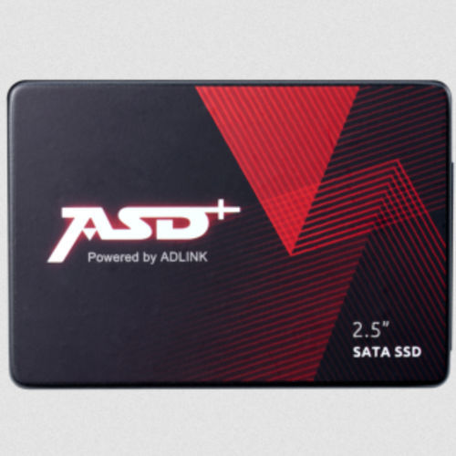 SATA-SSD - ASD+S7T - ADLINK TECHNOLOGY - außen / 2.5" / BiCS5