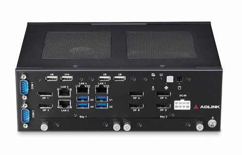 Computer / Edge AI - DLAP-3000-CF series - ADLINK TECHNOLOGY - GPU / embedded / 9th Generation Intel® Core™