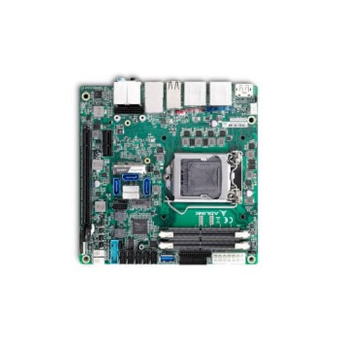 Mini-ITX-Motherboard - AmITX-CF-G series - ADLINK TECHNOLOGY - Intel® 8e Generation Core i3 / Intel® 8e Generation Core i5 / Intel® 8e Generation Core i7