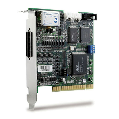 Motion Controller / 2-Achs - PCI-8102  - ADLINK TECHNOLOGY - Schrittschaltung / High-Tech / Steuer